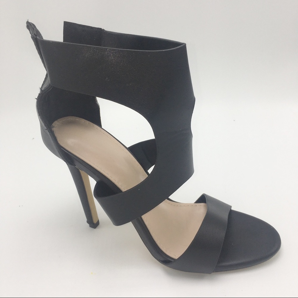 Black heels
